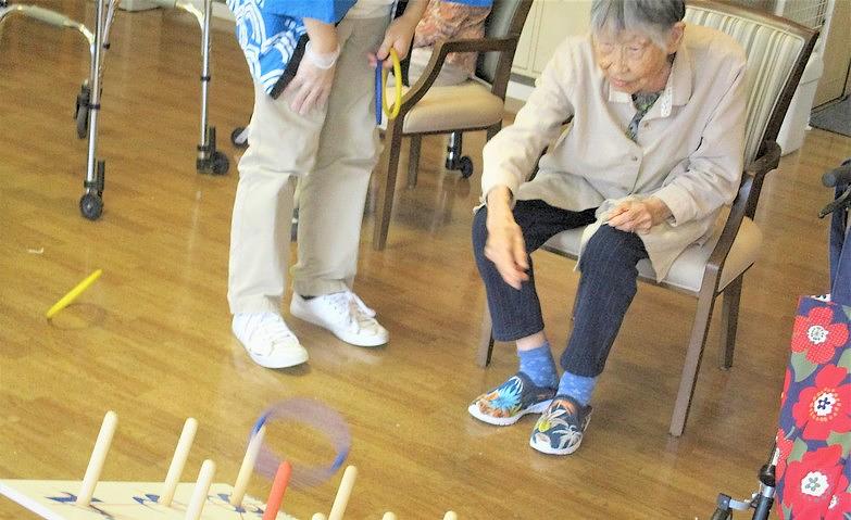 夏祭り！～なつかしい遊び～			