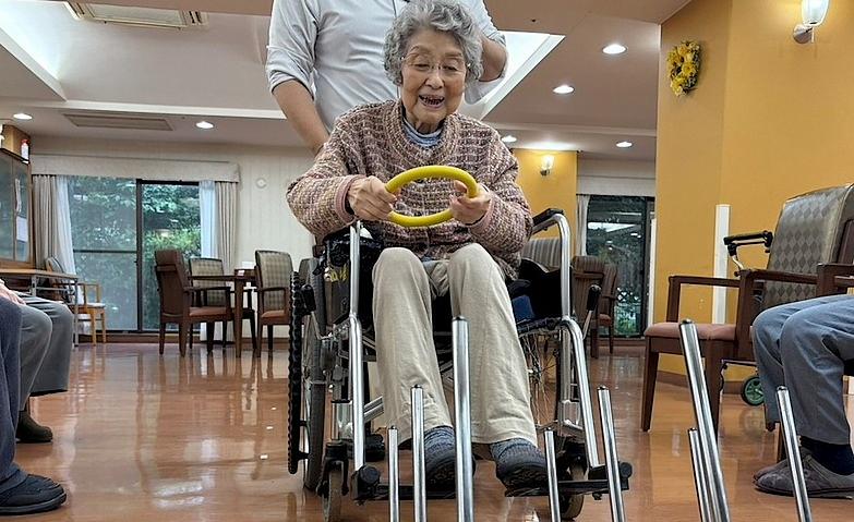 逆転を呼び込む輪投げ大会