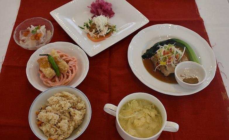 シェフおまかせメニュー