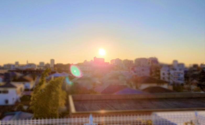 初日の出