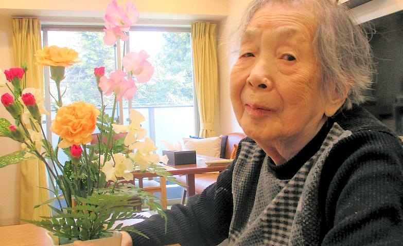 冬のお花