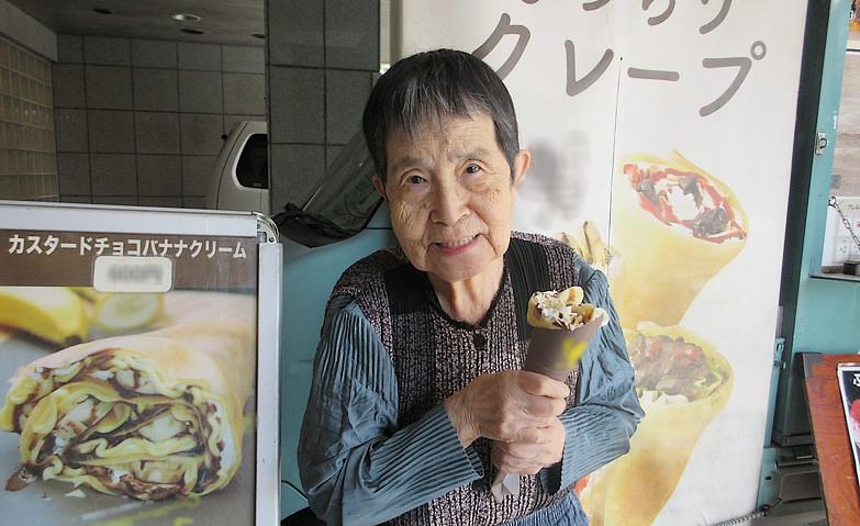 キッチンカーがホームにやってきた！