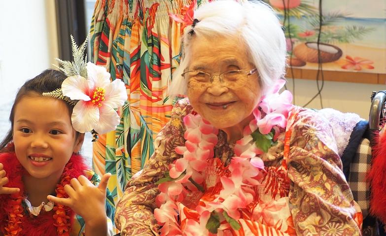 気分は「ハワイ」