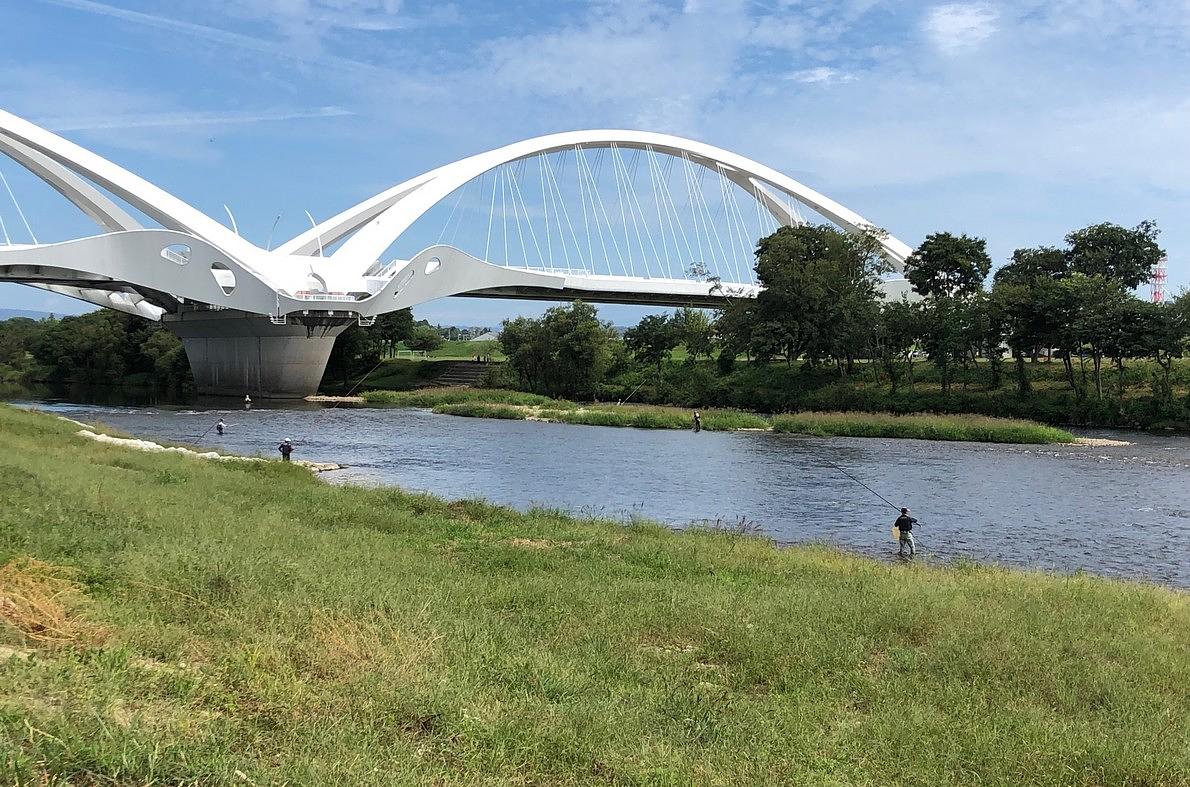 矢作川（提供：豊田市）
