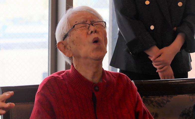 「ただいま戻ってきました」