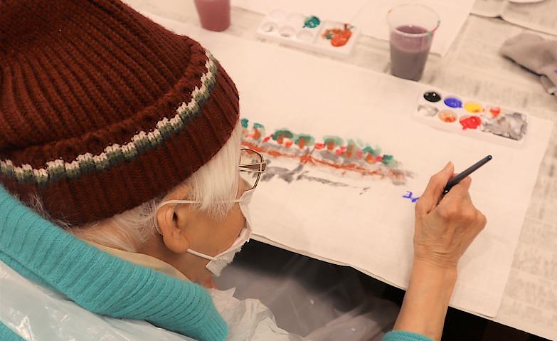 体験！手ぬぐいアート！