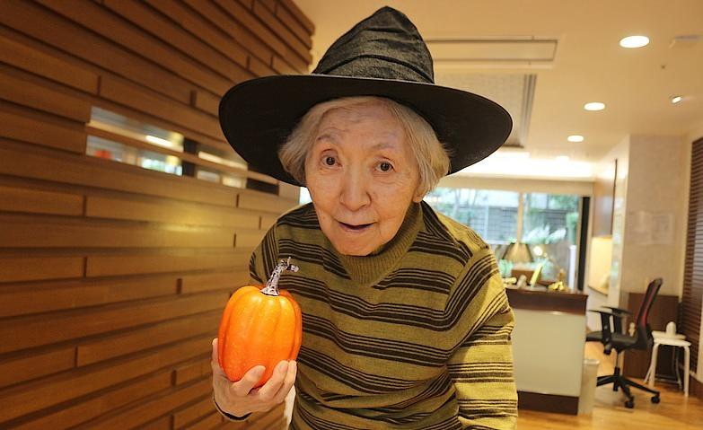 もうすぐハロウィン！