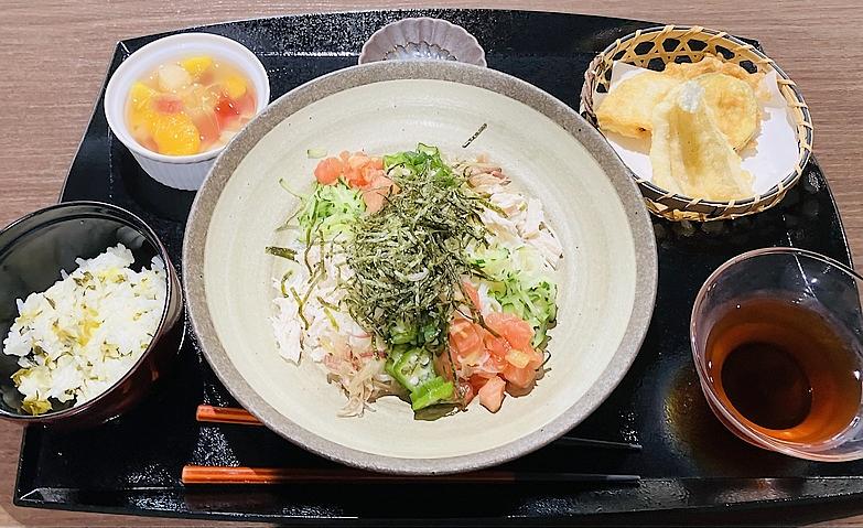 七夕に願いを込めた特別メニュー