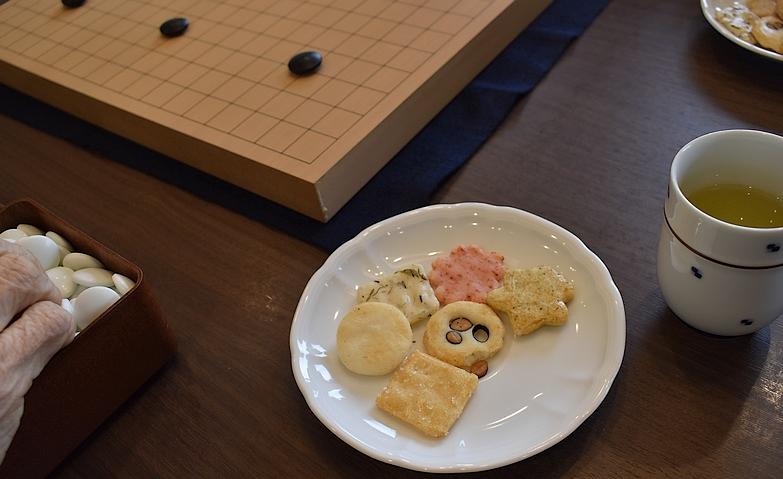 囲碁がつなぐご縁