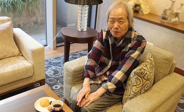 お散歩帰りにほっとひと息