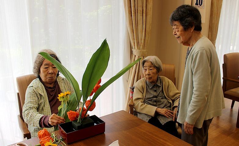 「今週のお花はなにかしら？」