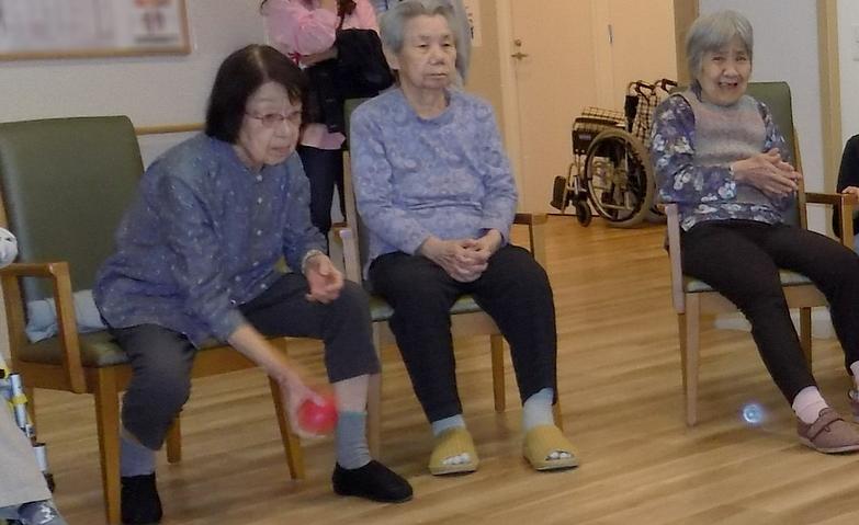 お身体を動かす運動会