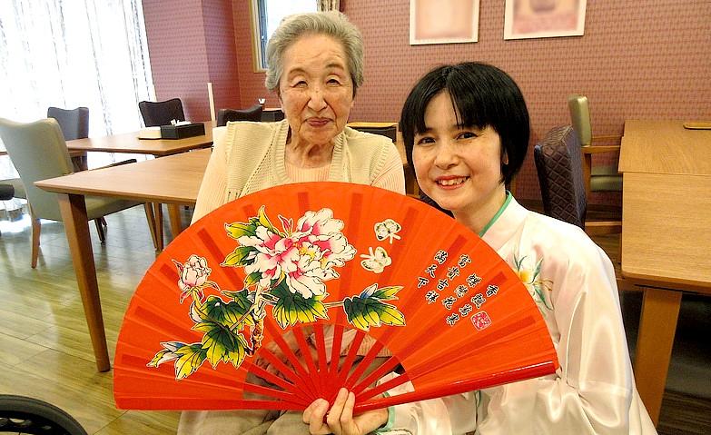 太極拳の演武