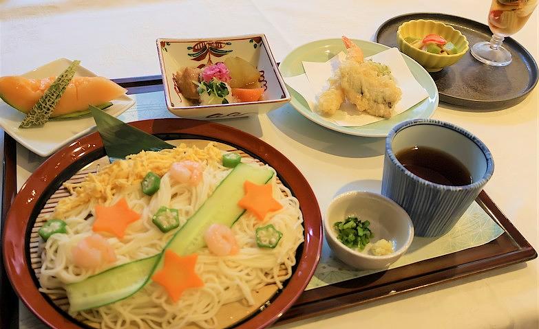 「イベント食」～織姫と彦星のおもてなし～