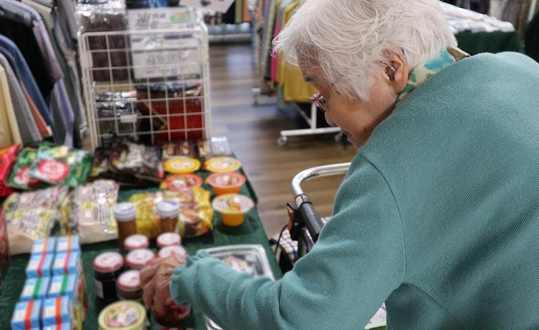 「移動デパート」がやってきました！