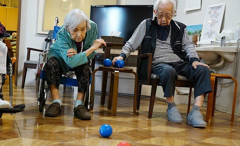 ボッチャを行いました