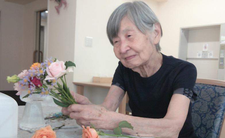 フラワーアレンジメント