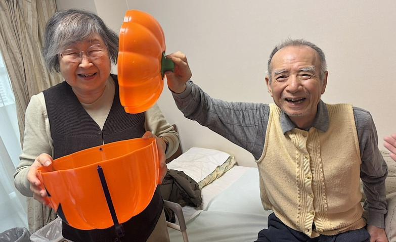 驚きのハロウィン⁉