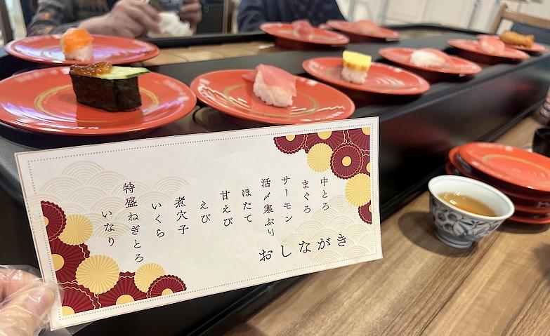 くるくる！回転ずしアクティビティ