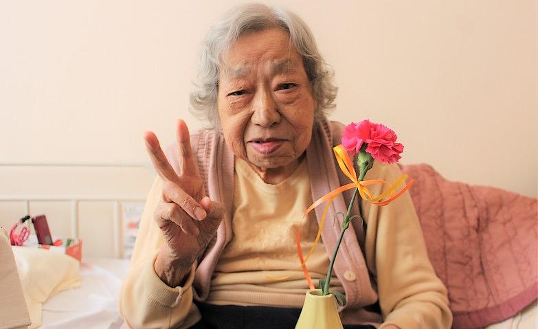 感謝の気持ちを花に込めて