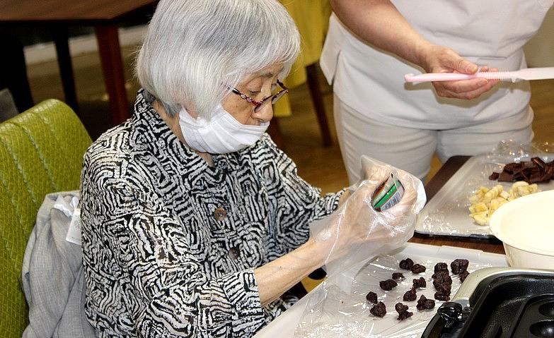 お料理クラブ～準備～