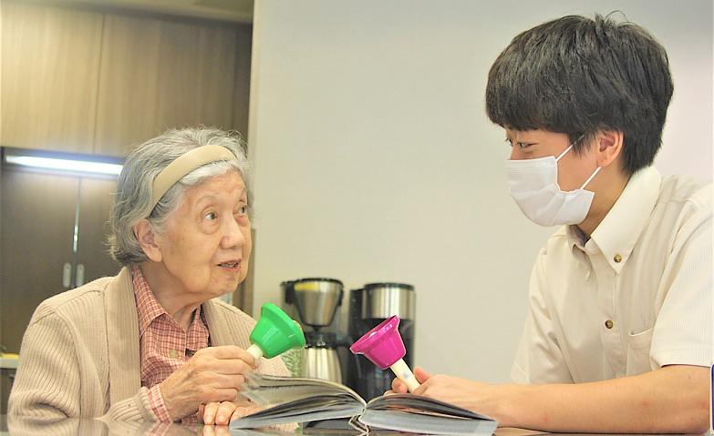 音色を合わせて