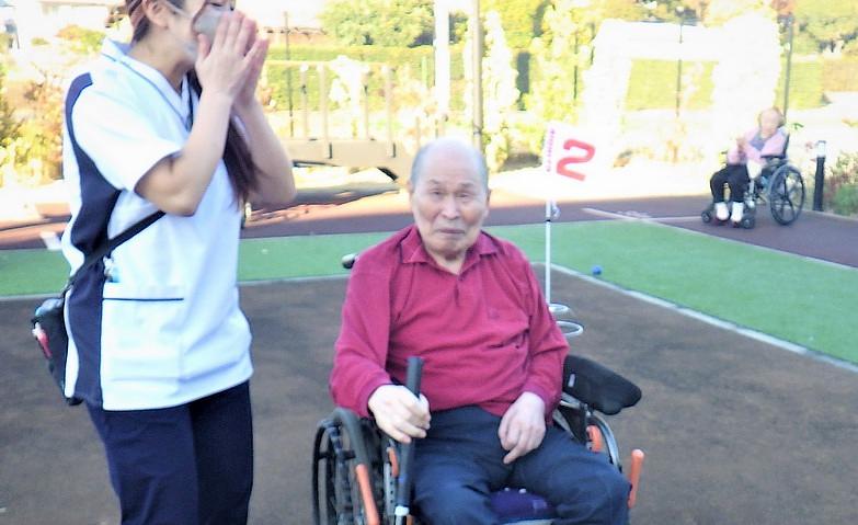 ナイスショット！