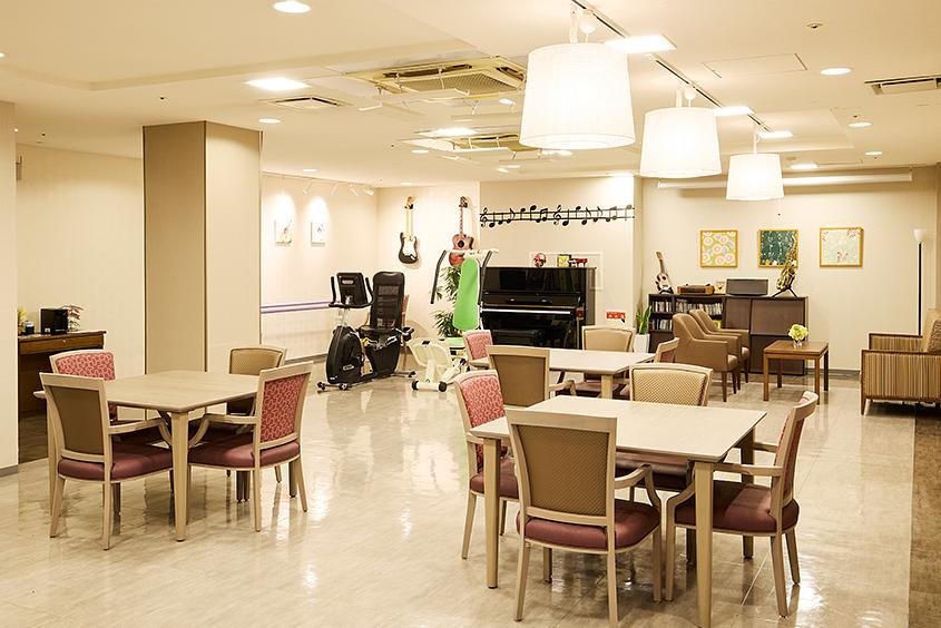 1F ダイニングルーム兼機能訓練室