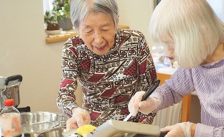 お料理クラブ～卵焼き・ホウレンソウのおひたし～