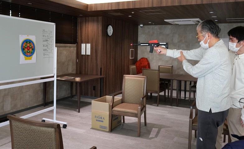 射的アクティビティ