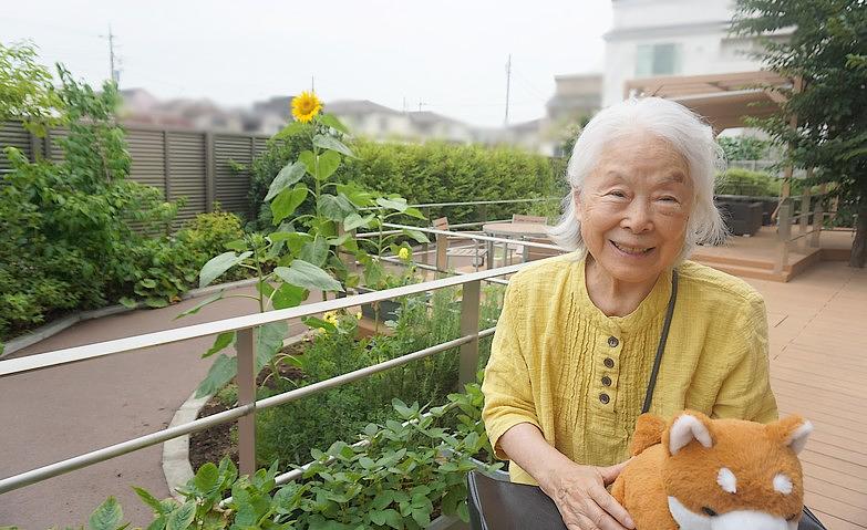 ひまわりのような笑顔			