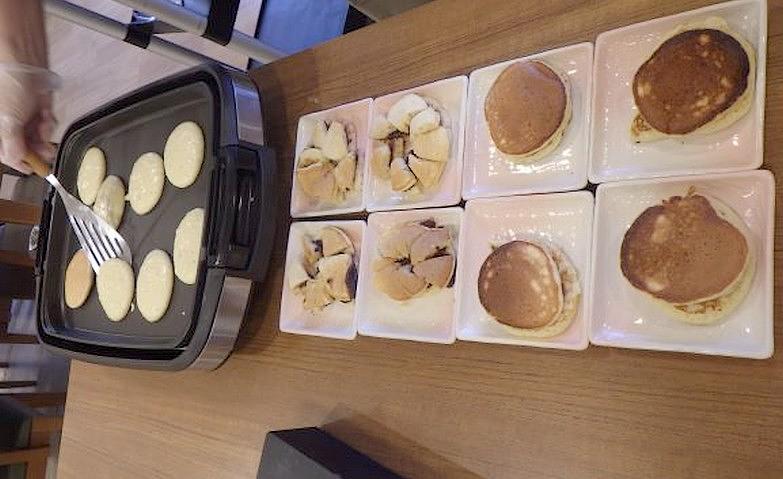 香ばしい香りに包まれて楽しむどら焼き作り