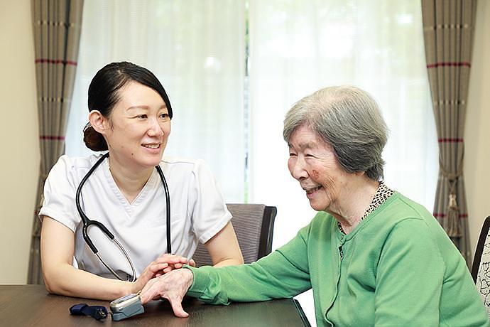 毎日の健康管理で、お身体の状態を正確に把握