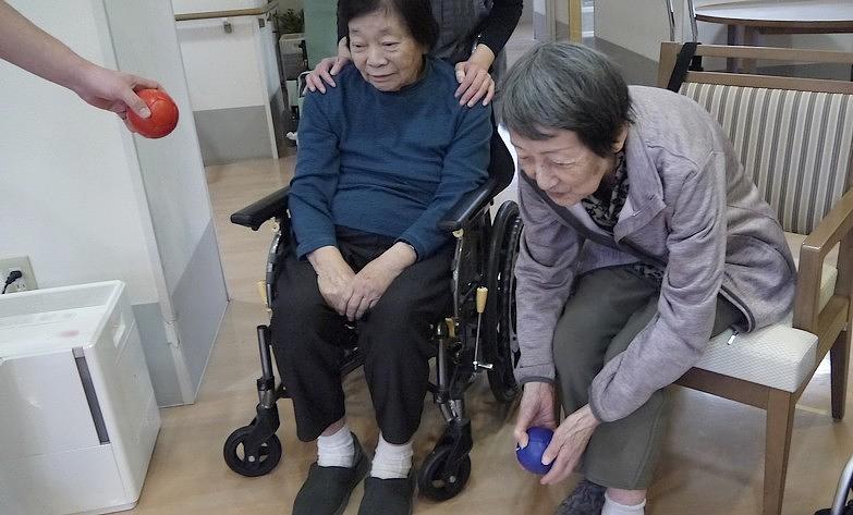 ボッチャ大会