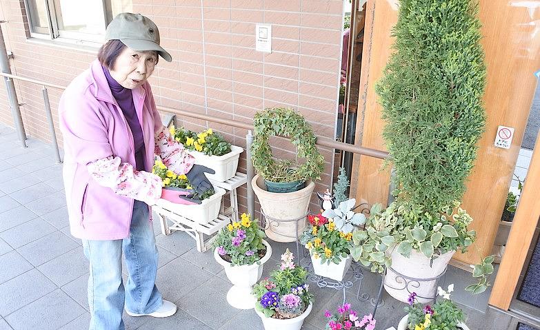 「この花知ってる？」