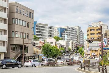 「八事駅」周辺