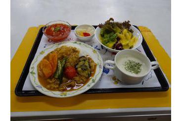 【食事】夏野菜カレー