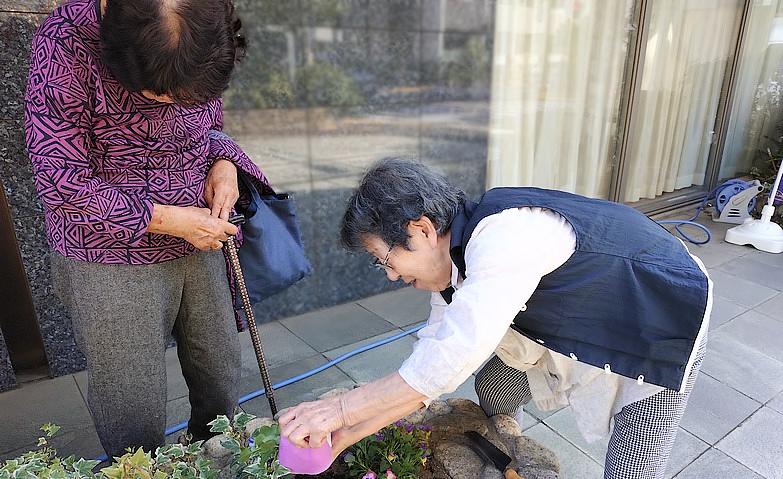 園芸クラブ～新たなお花～