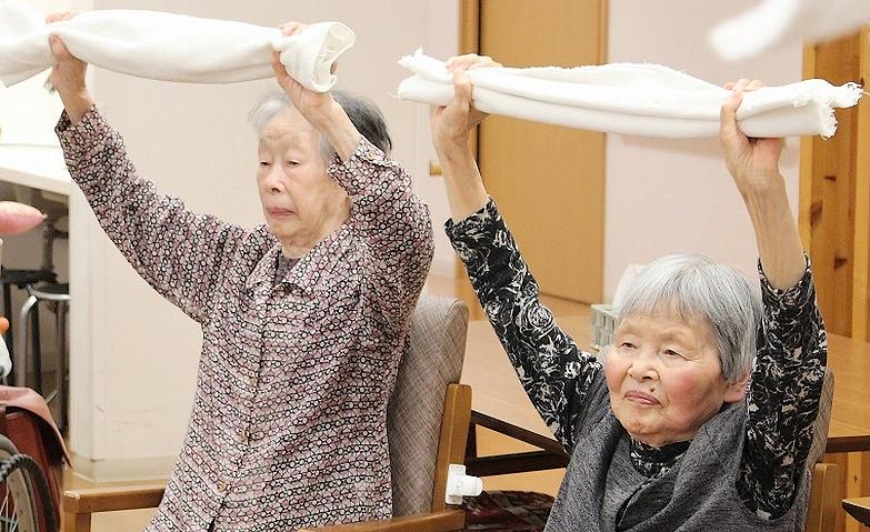 タオル体操アクティビティ