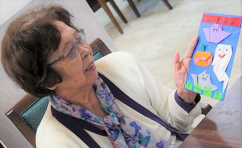 秋の手芸クラブ～完成しました～