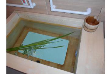 菖蒲湯でリフレッシュ画像1
