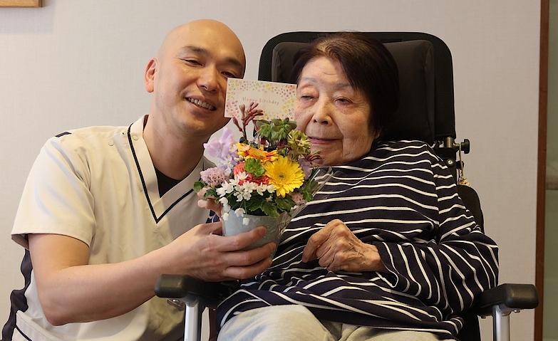 幸せなお誕生日