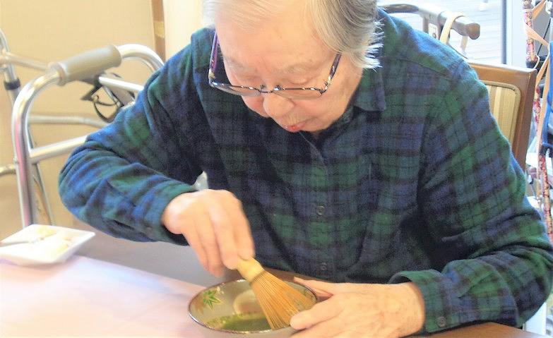 喫茶店アクティビティ～抹茶～