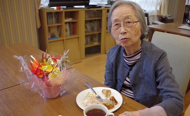 お誕生日といえば「ケーキ！」			