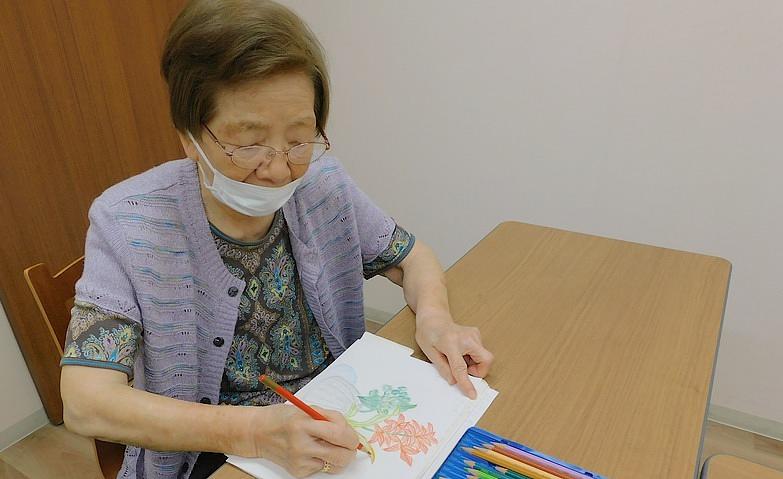 アートで笑顔のひととき