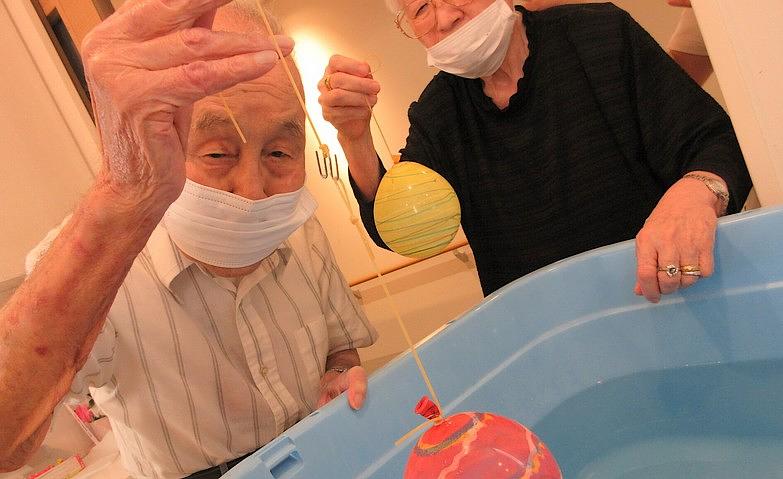 夏祭りイベント～ヨーヨー釣り～