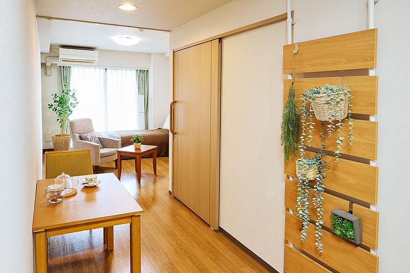 Bタイプ居室イメージ