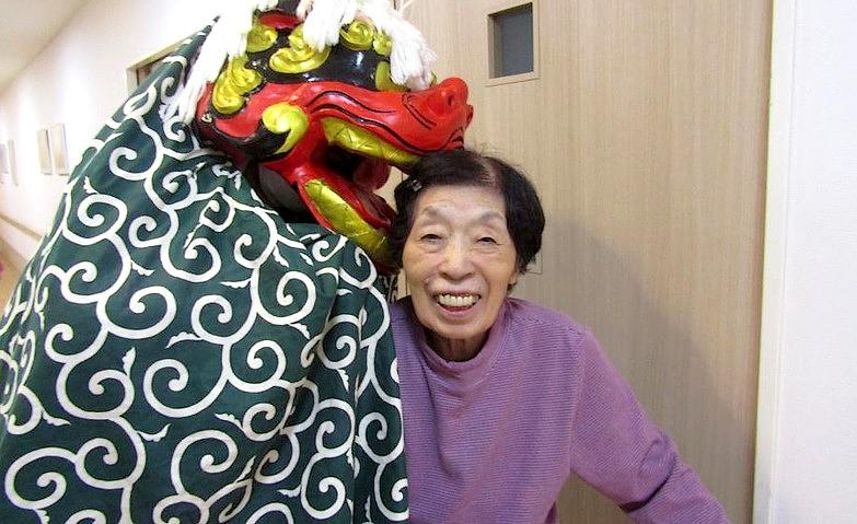 獅子舞！無病息災祈願			