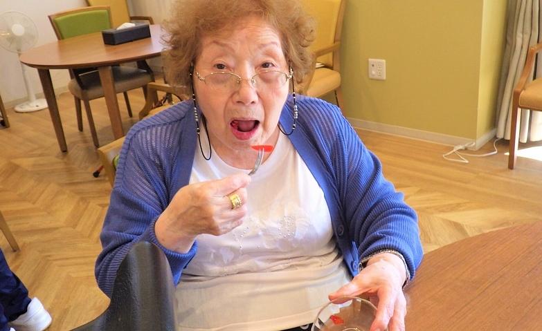 収穫したミニトマト