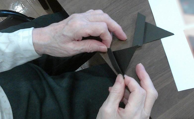 秋の飾りを作ろう～ハロウィン～